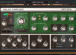 Arturia Delay TAPE-201